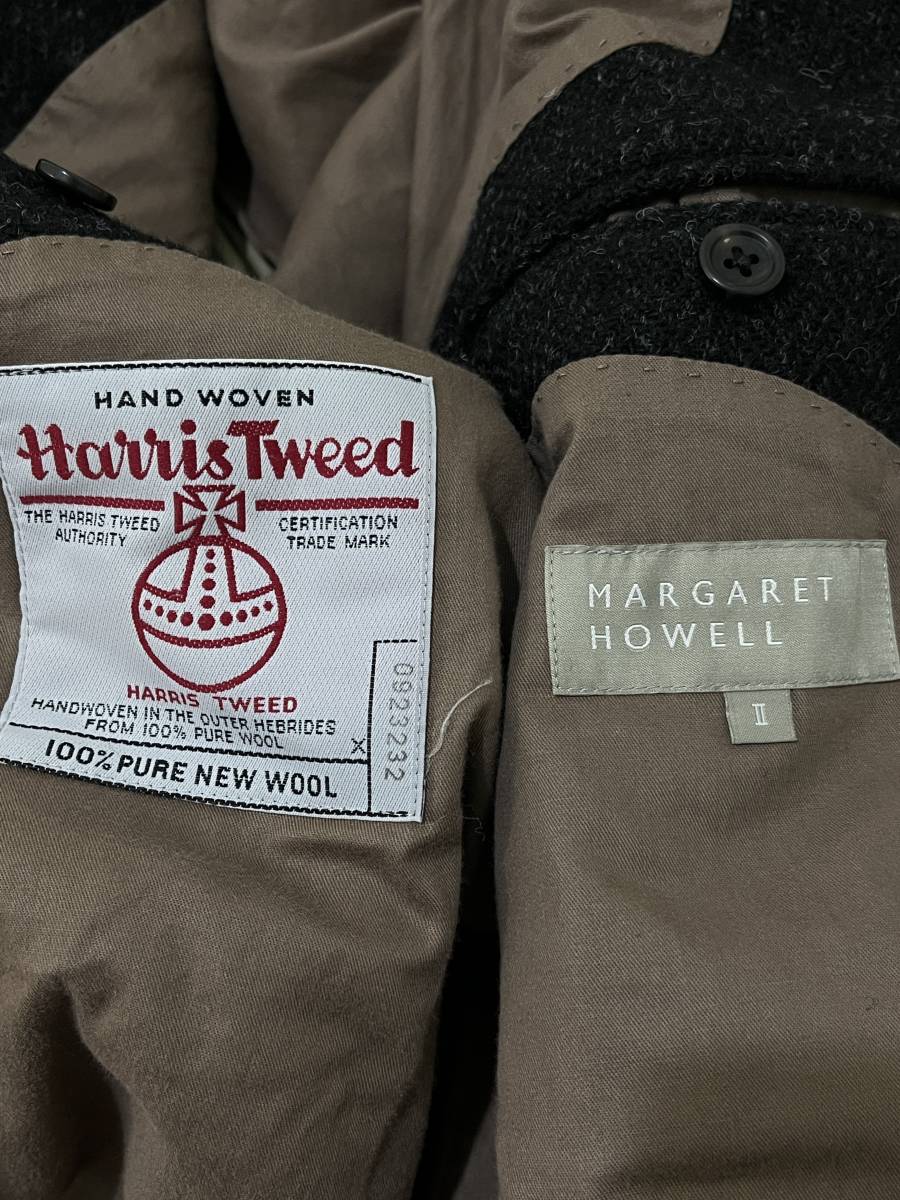 Margaret Howell×Harris Tweed】マーガレットハウエル ハリスツイード