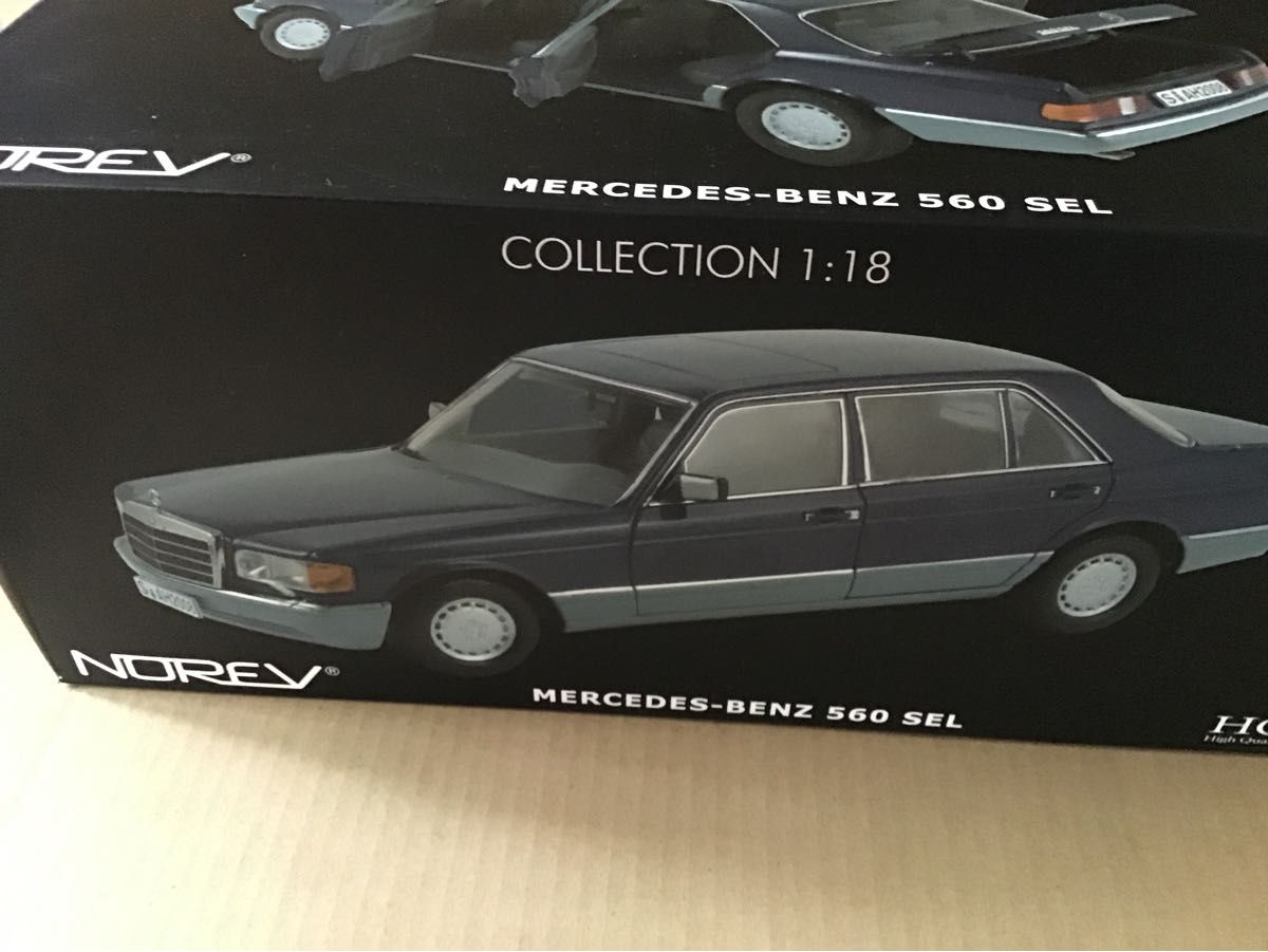 ノレブ 1/18 メルセデス ベンツ 560SEL | noonanwaste.com