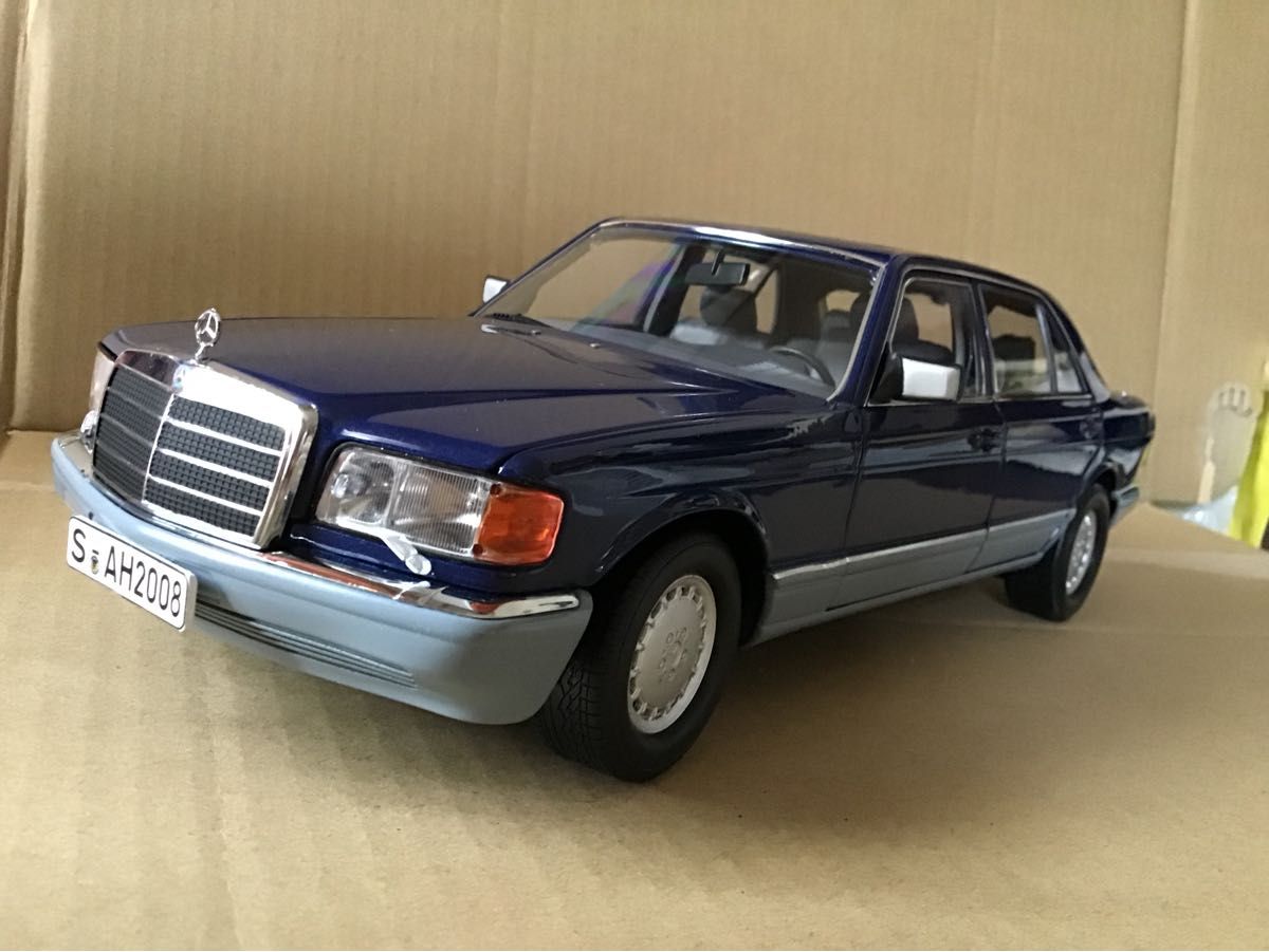 ノレブ 1/18 メルセデス ベンツ 560SEL | noonanwaste.com