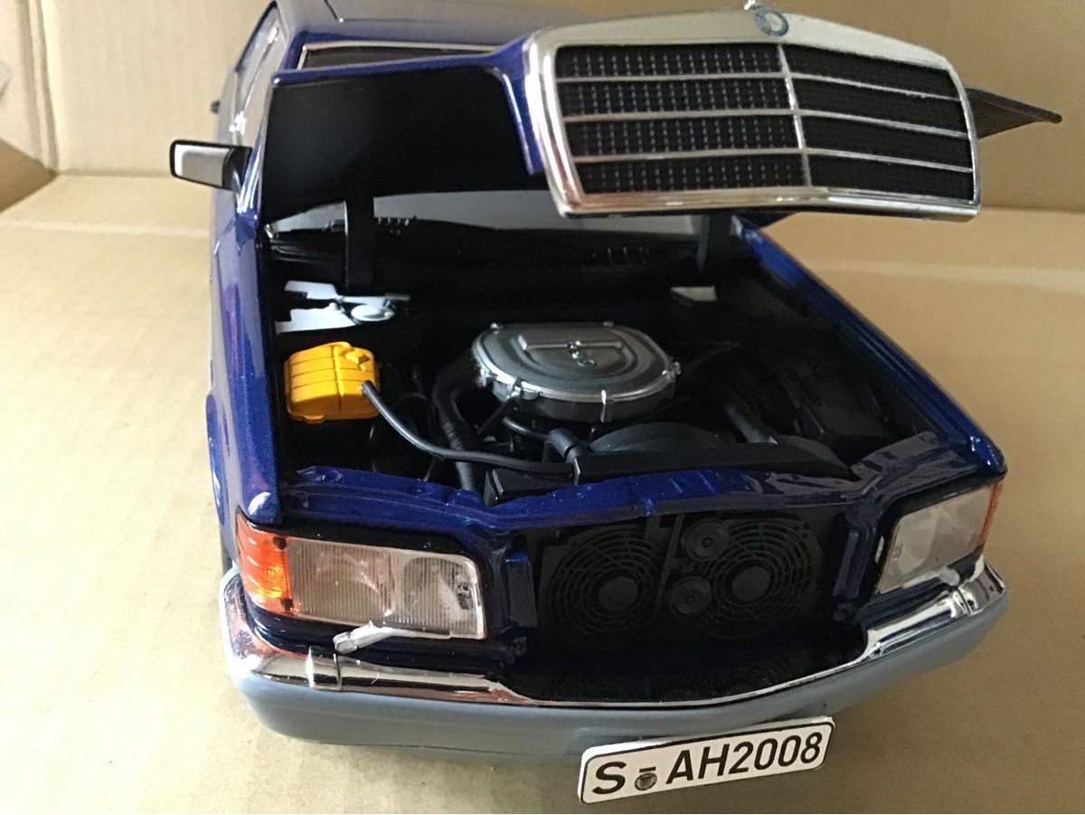 ノレブ 1/18 メルセデス ベンツ 560SEL | noonanwaste.com