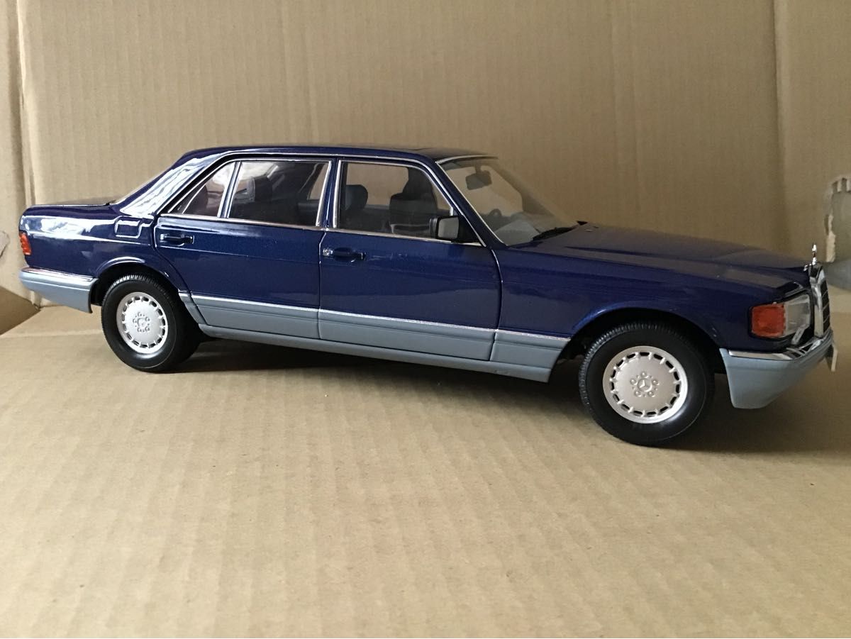ノレブ 1/18 メルセデス ベンツ 560SEL | noonanwaste.com