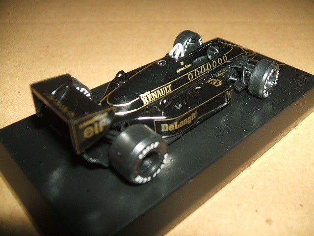 ★サークルK F1 1/64ロータス98T No12セナ シークレット月桂樹仕様 F1の画像4