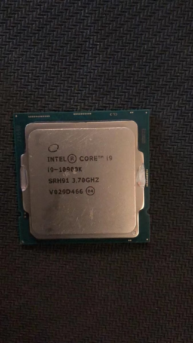 国外直営店 ジャンク intel Core i9 10900K | atyaf.ly