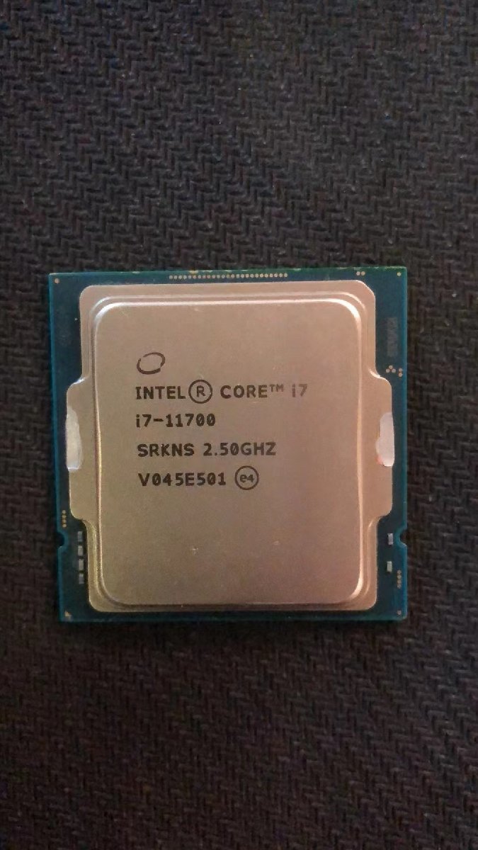 ヤフオク! - CPU インテル Intel Core I7-11700