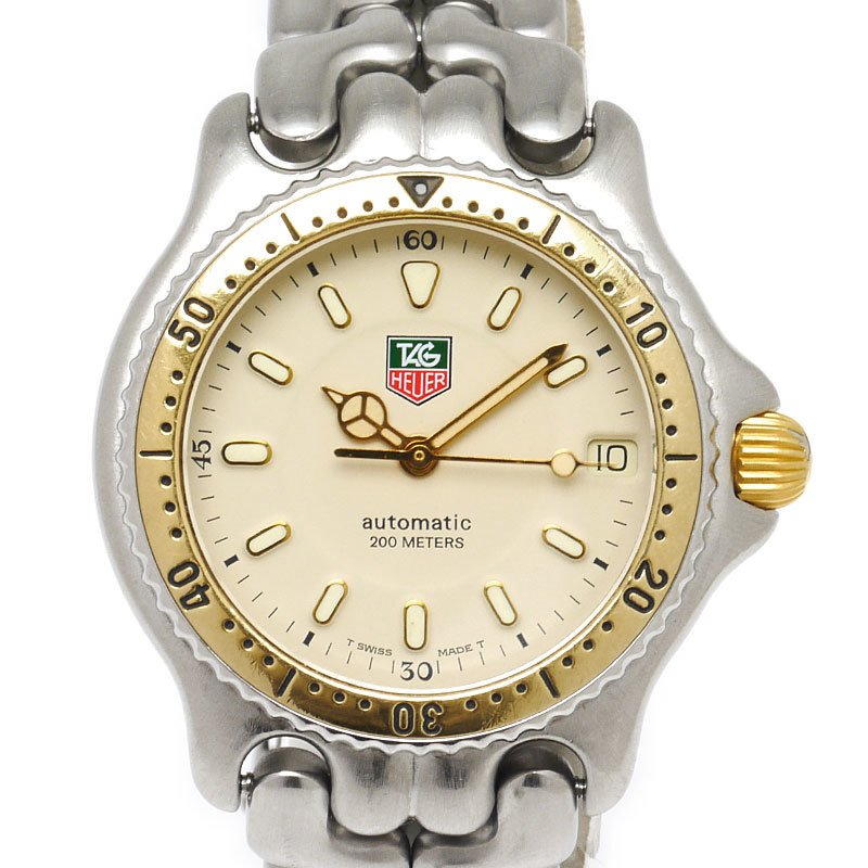 タグホイヤー TAG HEUER セルシリーズ S87.013E ボーイズ オートマ SS