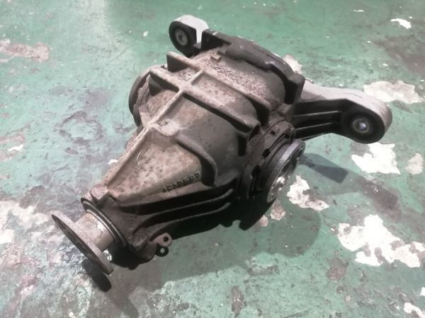 BMW original rear open differential gear ratio 38:11 3.454 body 3 series E36 318is previous term MTech technique coupe left steering wheel 