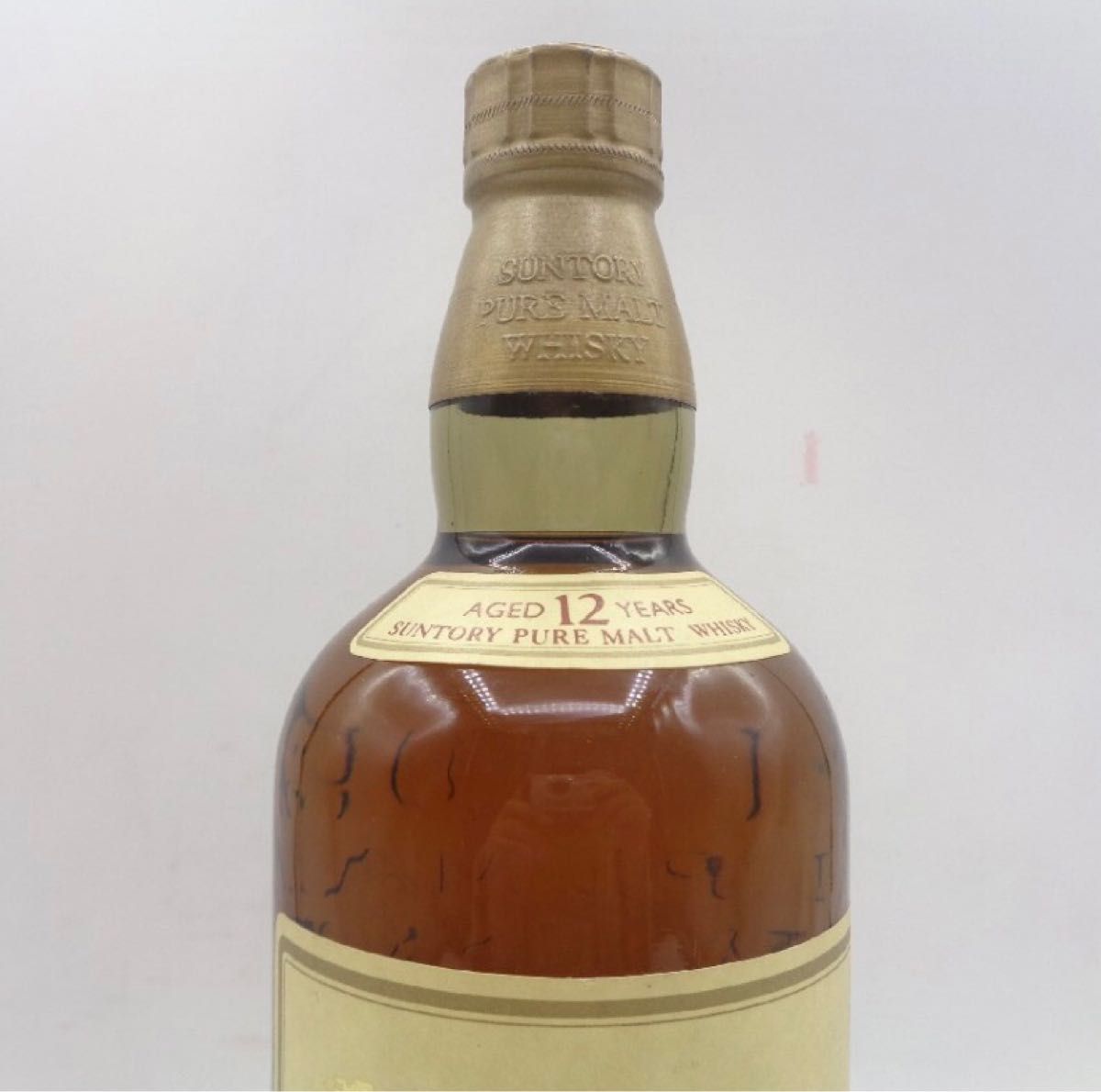 SUNTORY PURE MALT WHISKY サントリー ピュアモルト ウイスキー 山崎