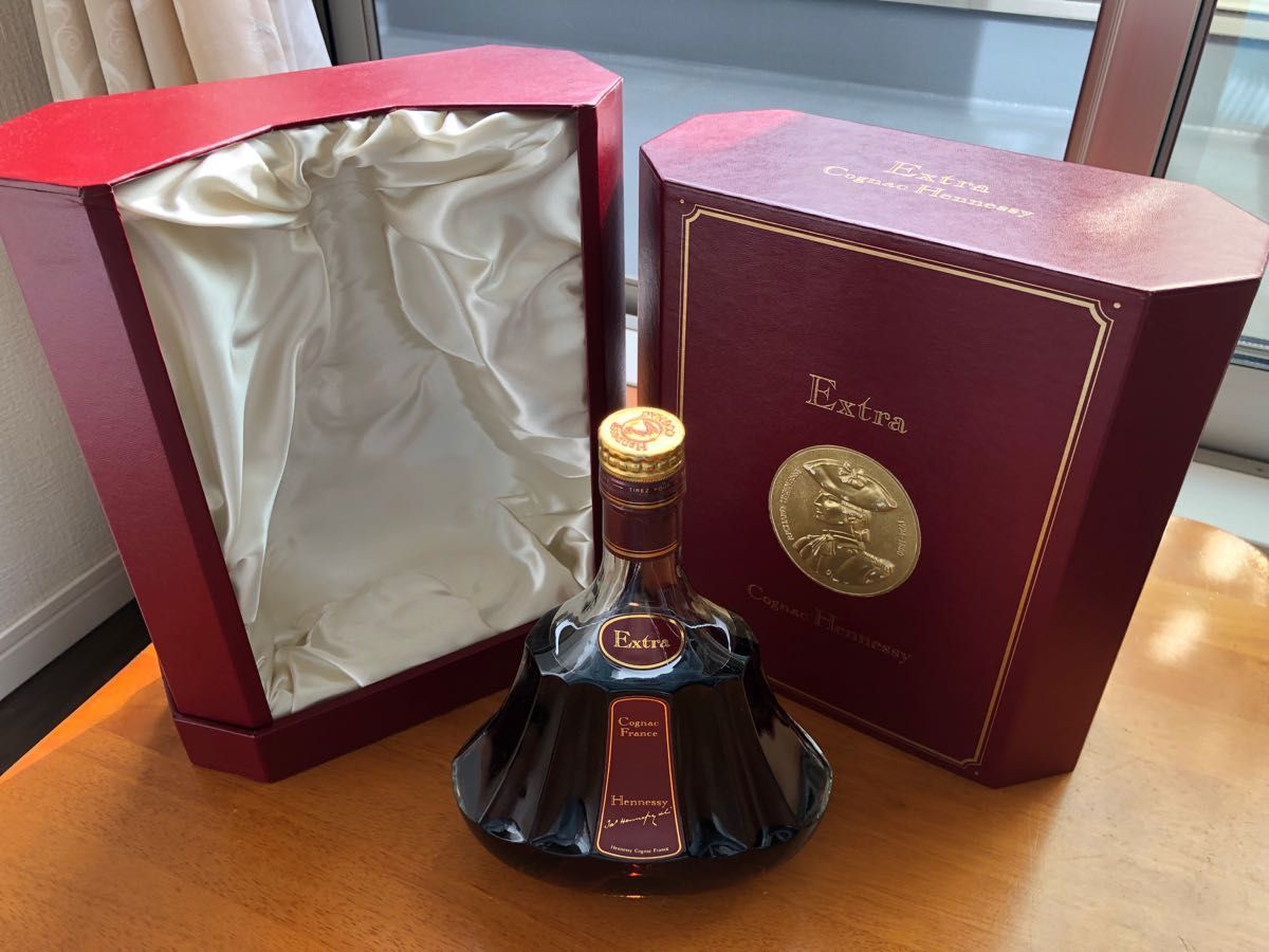 希少】Paradis cognac Hennessy パラディ コニャック ヘネシー 化粧箱