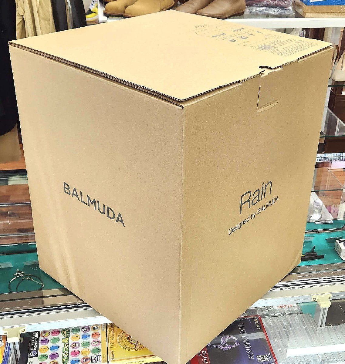 新品未使用品 balmuda バルミューダ Rain 気化式加湿器 ERN-1100SD-WK