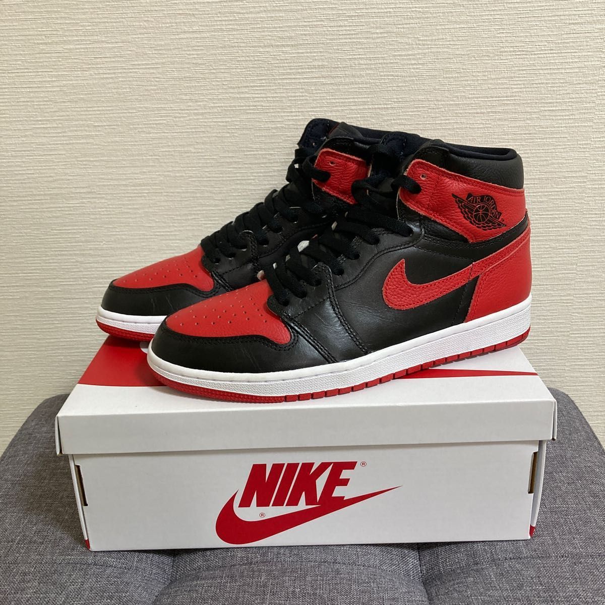 Nike Air Jordan 1 High OG Heritage ナイキ エアジョーダン 1 Nike Air Jordan 1 High OG Heritage ナイキ エアジョーダン 1