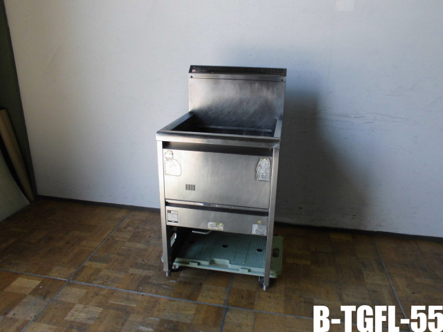 厨房 タニコー 業務用 １槽 ガスフライヤー B-TGFL-55 23L B型 都市 