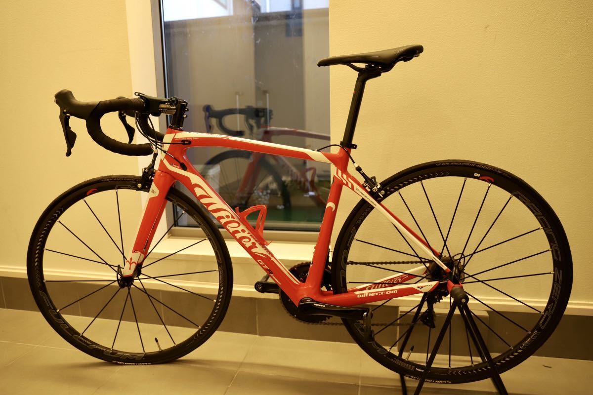 Wilier GTR Team サイズS ULTEGRA 8000 FULCRUM RACING ZERO CARBON