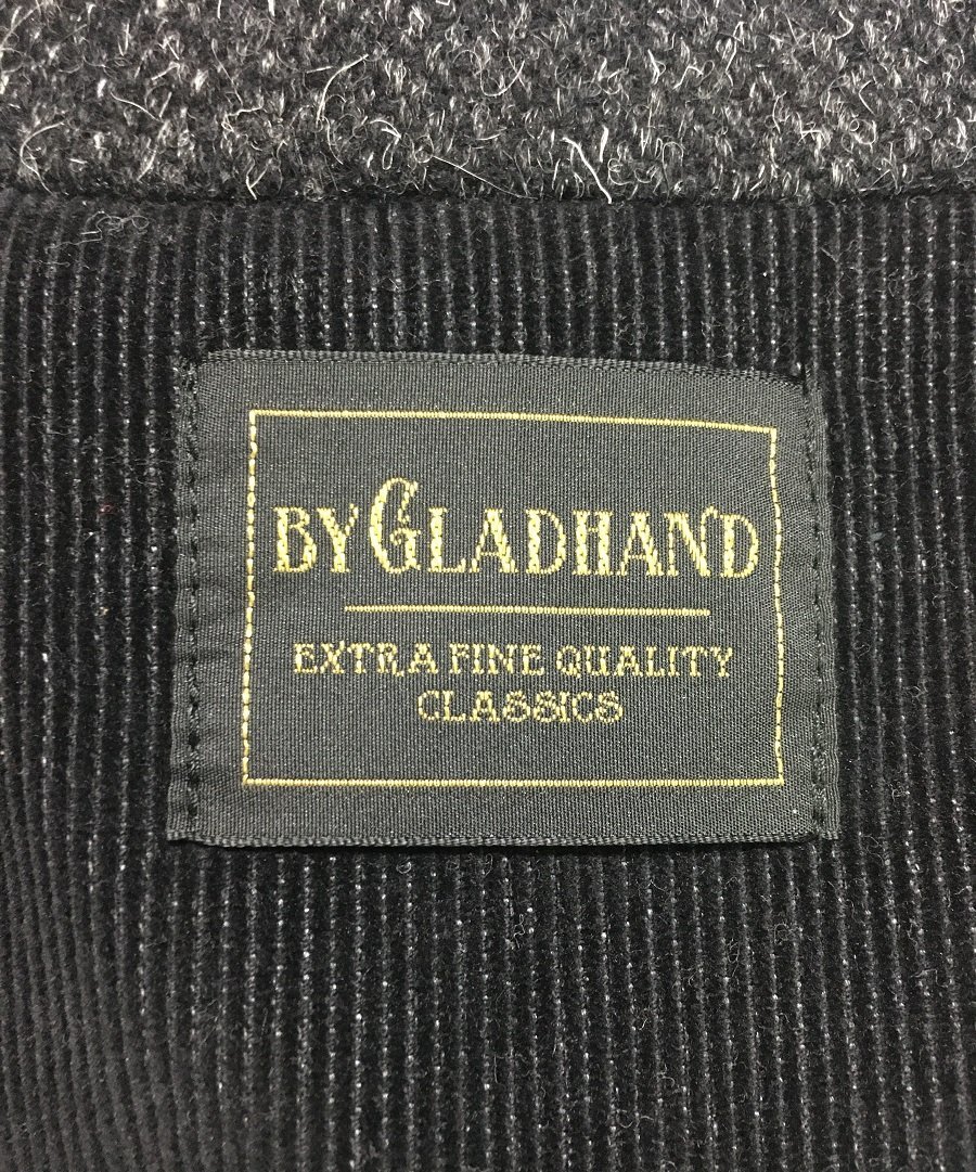 送料無料 BY GLADHAND バイグラッドハンド 表記サイズM 囗K巛 ウール