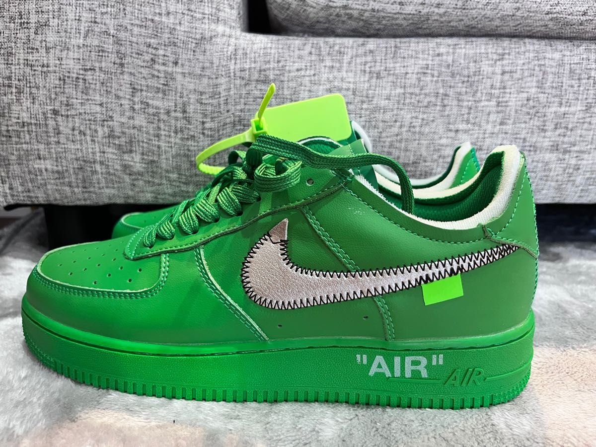 ナイキ オフホワイト エアフォース1 ブルックリン NIKE 26.5cm メンズ