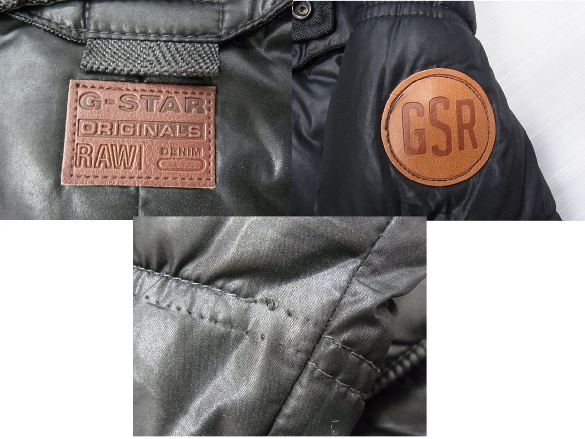 gstar raw ジャケット GSRR COMBAT SHIRT | www.eintauto.com
