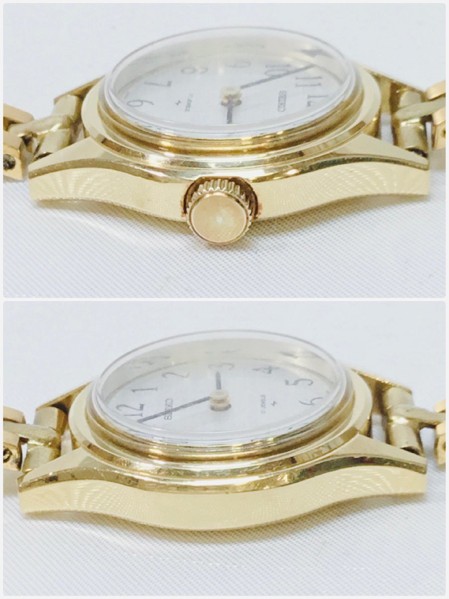 【中古品/稼働品/TO】セイコー SEIKO オートマチック 手巻き 17-0730 GP19.5 461435　2針　RS0212/0000_画像3