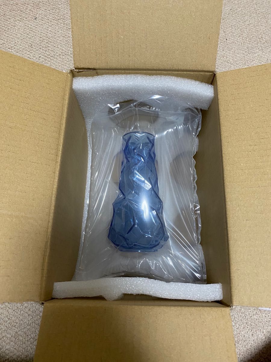 クラッシュアイス イワタデンキ ルミエール ランタン グローブ ブルー