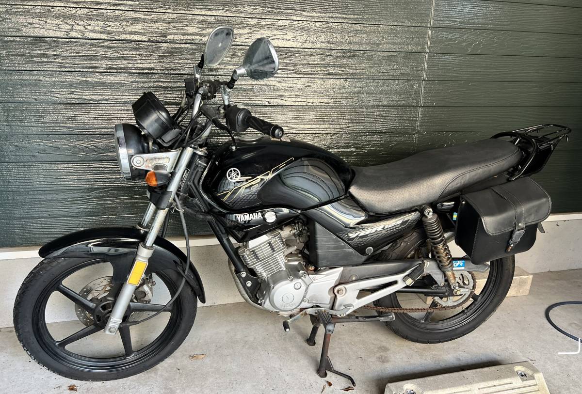 最安値級価格 □確認中□YAMAHA 始動と走行確認済 YBR125 - sociales