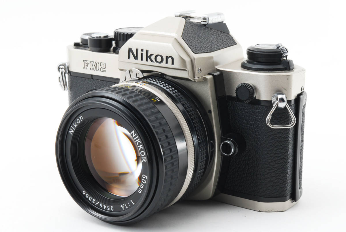 Milennium Edition 2000台限定 Nikon ニコン NEW FM2 Ai-S NIKKOR 50mm
