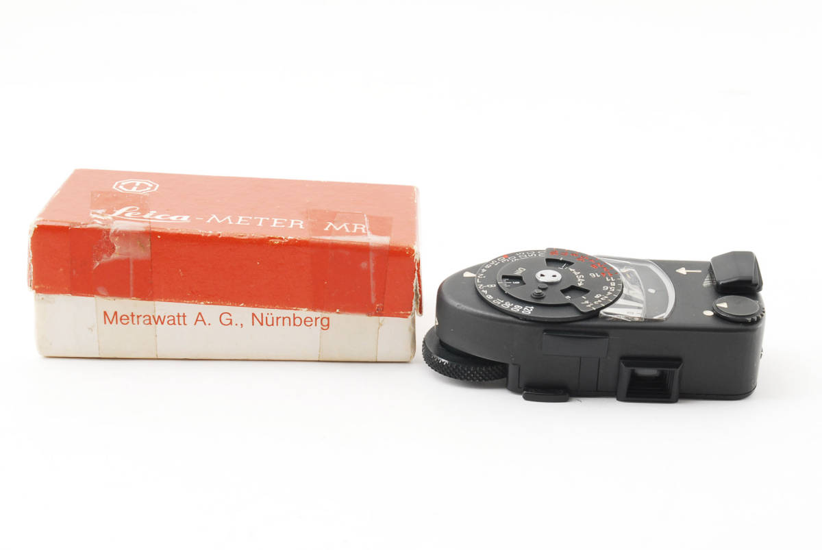  rare original box attaching Leica Leica Meter MR MR4 meter Black Paint black paint (2336)