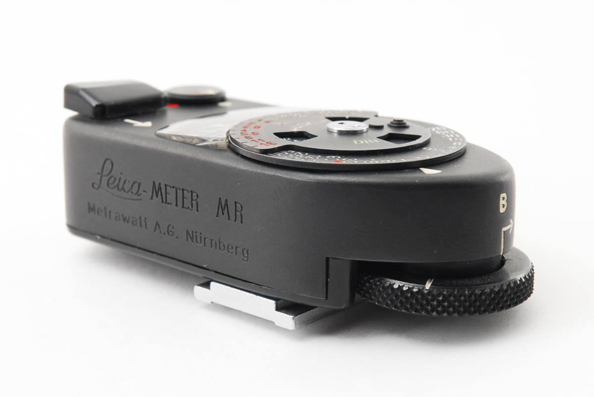  rare original box attaching Leica Leica Meter MR MR4 meter Black Paint black paint (2336)