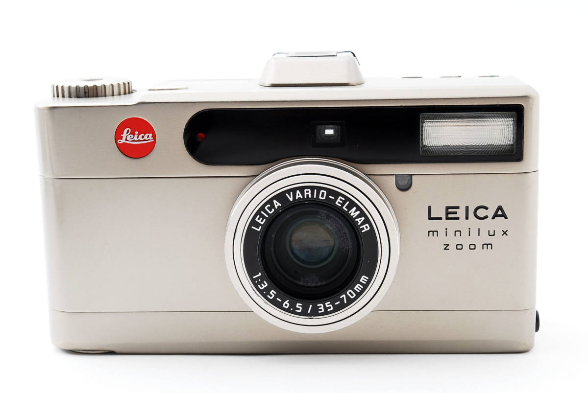 に初値下げ！ Leica Minilux Zoom ミニルックス ズーム DETA BACK