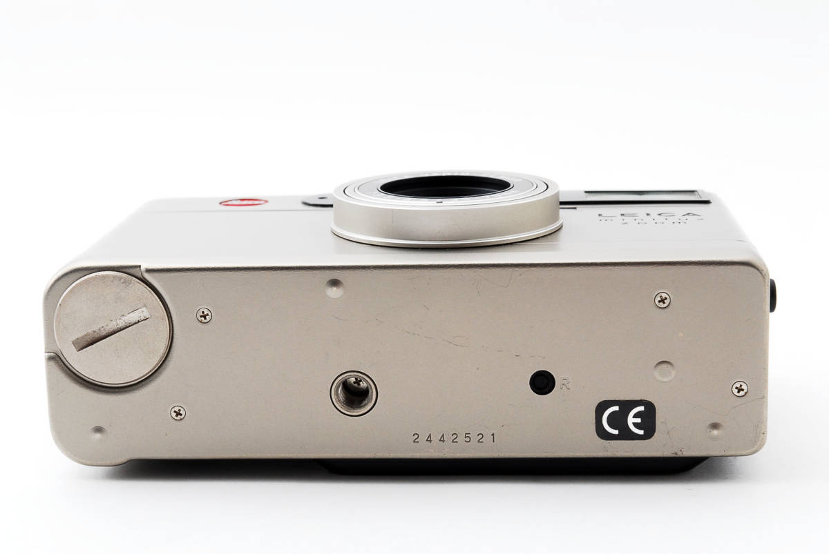 に初値下げ! Leica Minilux Zoom ミニルックス ズーム DETA BACK