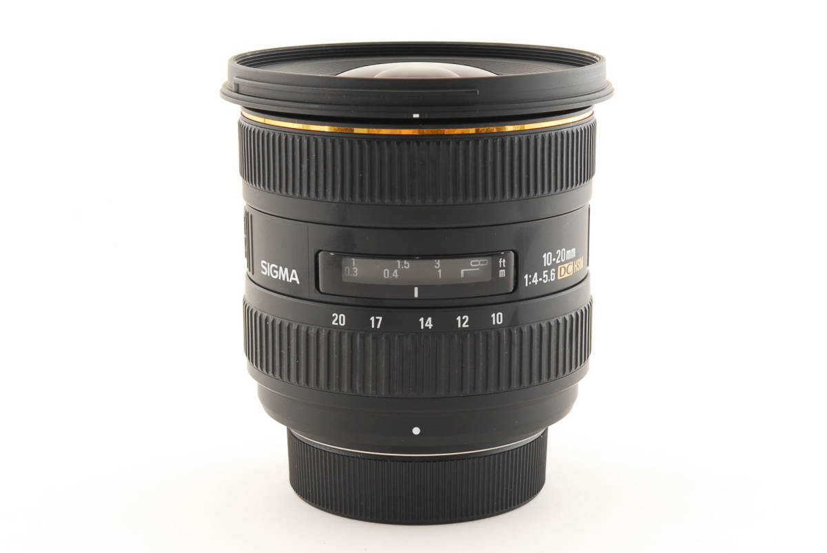 最新人気 F4-5.6 10-20mm シグマ SIGMA AF (2421) 超広角レンズ ニコン