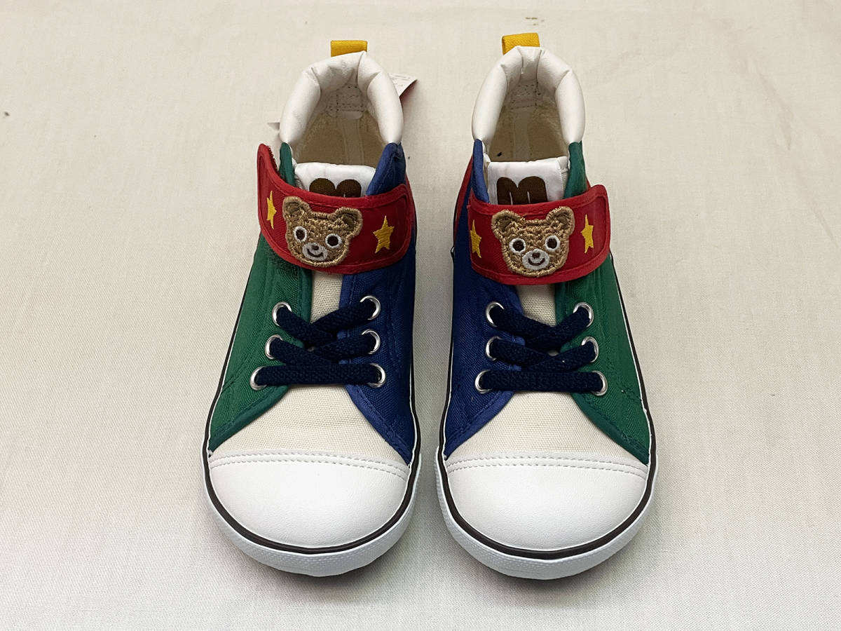 ヤフオク! - ミキハウス ☆未使用・凹みあり☆ 17cm マルチカラー