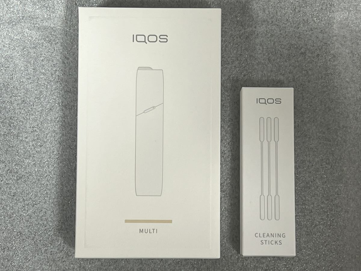 iQOS3 multi アイコス3マルチ　アイコスマルチ　ゴールド