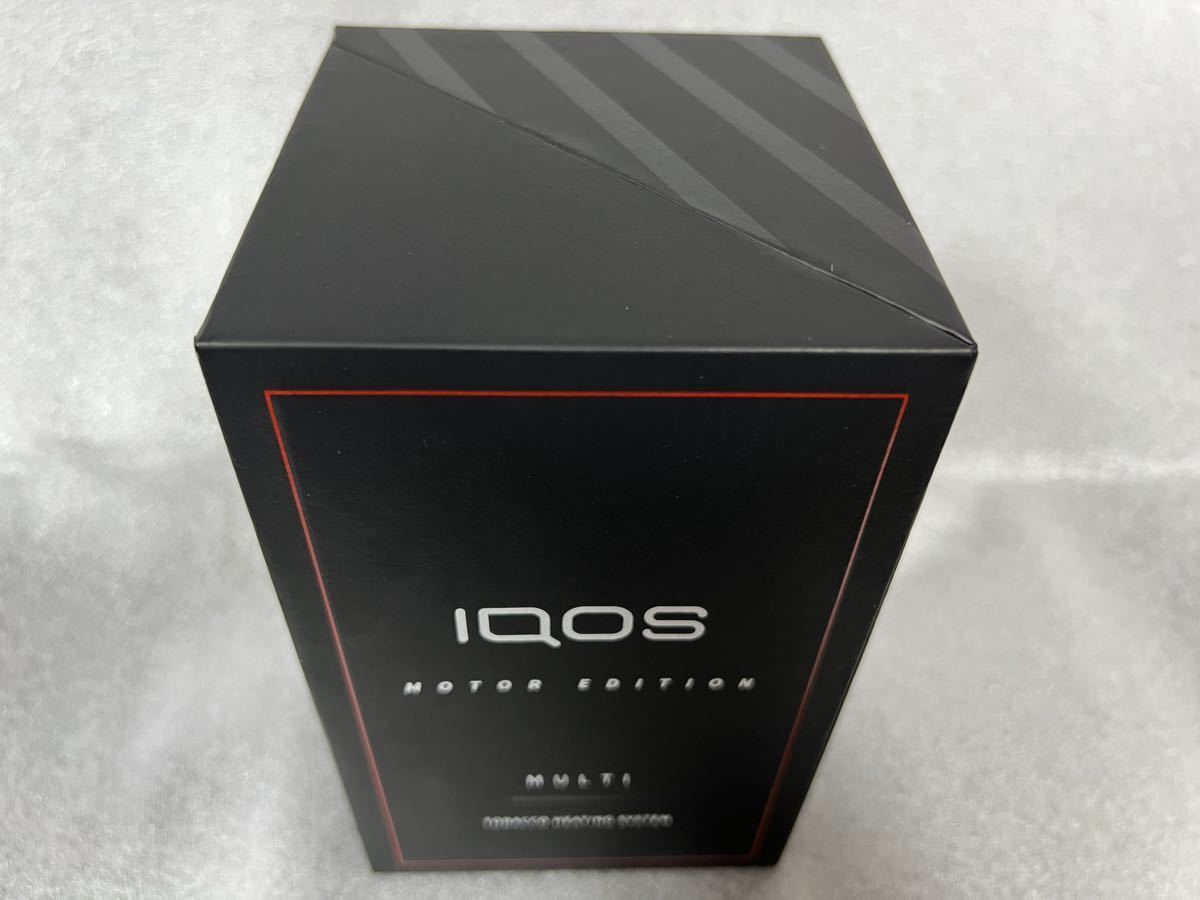 新品未使用 レア IQOS 3 MULTI アイコス3マルチ Motor Edition