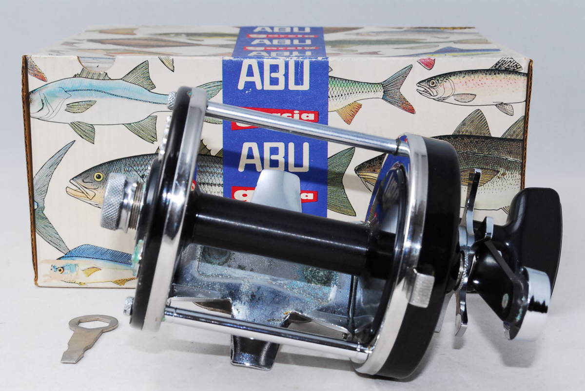珍しい ☆元箱付属・実用中古☆Abu Garcia Ambassadeur 10000C アブ