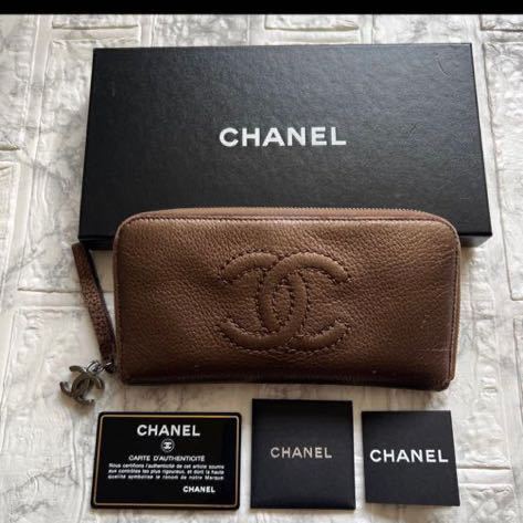 CHANEL ココ ラウンドファスナー ウォレット 長財布 jillanthony.com