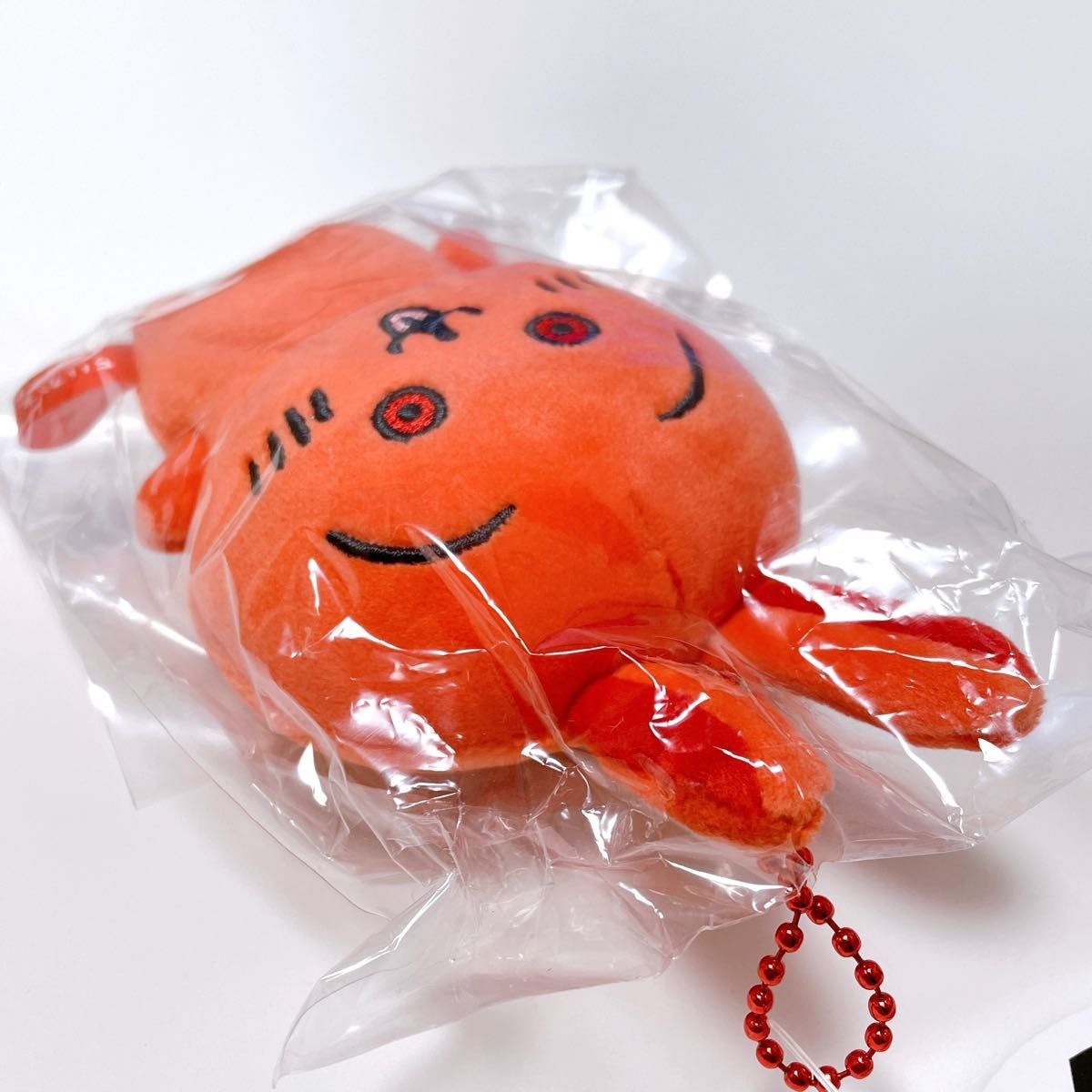 ちいかわ あかいうさぎマスコット 入手困難 レア 初期グッズ ちいかわ あかいうさぎマスコット 入手困難 レア 初期グッズ