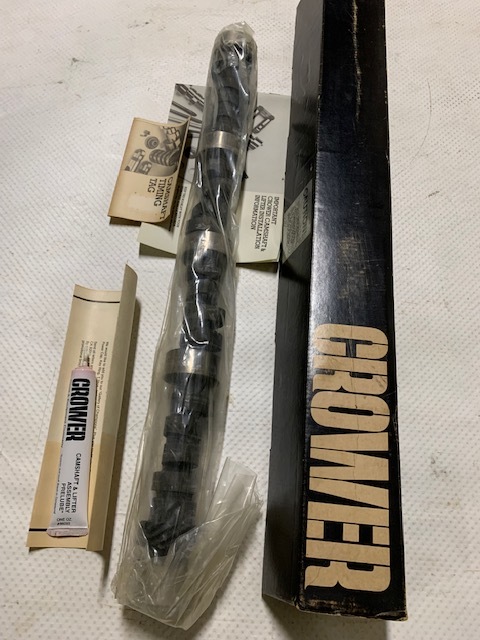 CROWER camshaft 00356 Chevrolet small block unused long time period stock goods new goods Chevy Ame car 