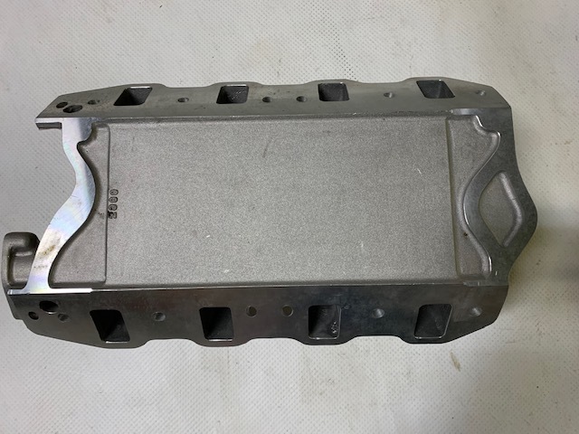 e- Dell block 2990 intake manifold Ford 351C unused long-term keeping goods FORD EDELBLOCK Ame car Nascar 