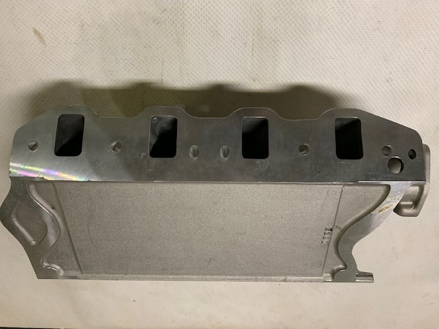 e- Dell block 2990 intake manifold Ford 351C unused long-term keeping goods FORD EDELBLOCK Ame car Nascar 