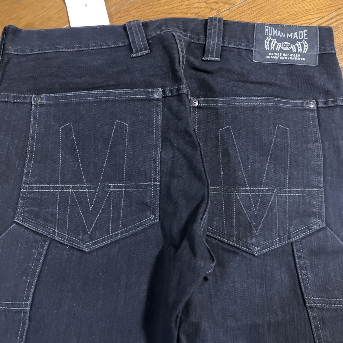 国内正規品限定 28oz HUMAN Gエイトジー MADE 31 スリムデニム デニム