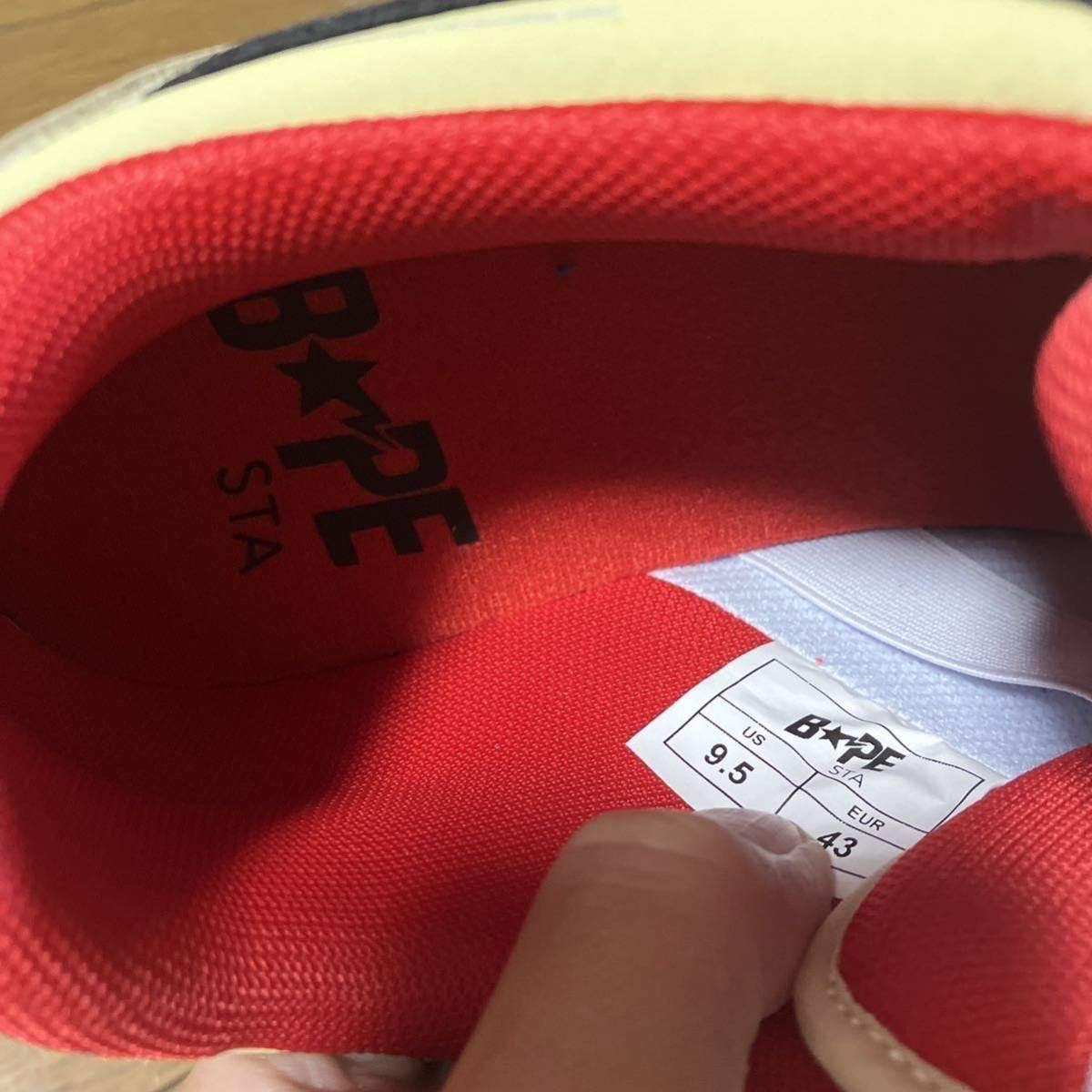 ニーカー Custom Bape sta ☆ kanye West Inspired 27.5cm (US9.5