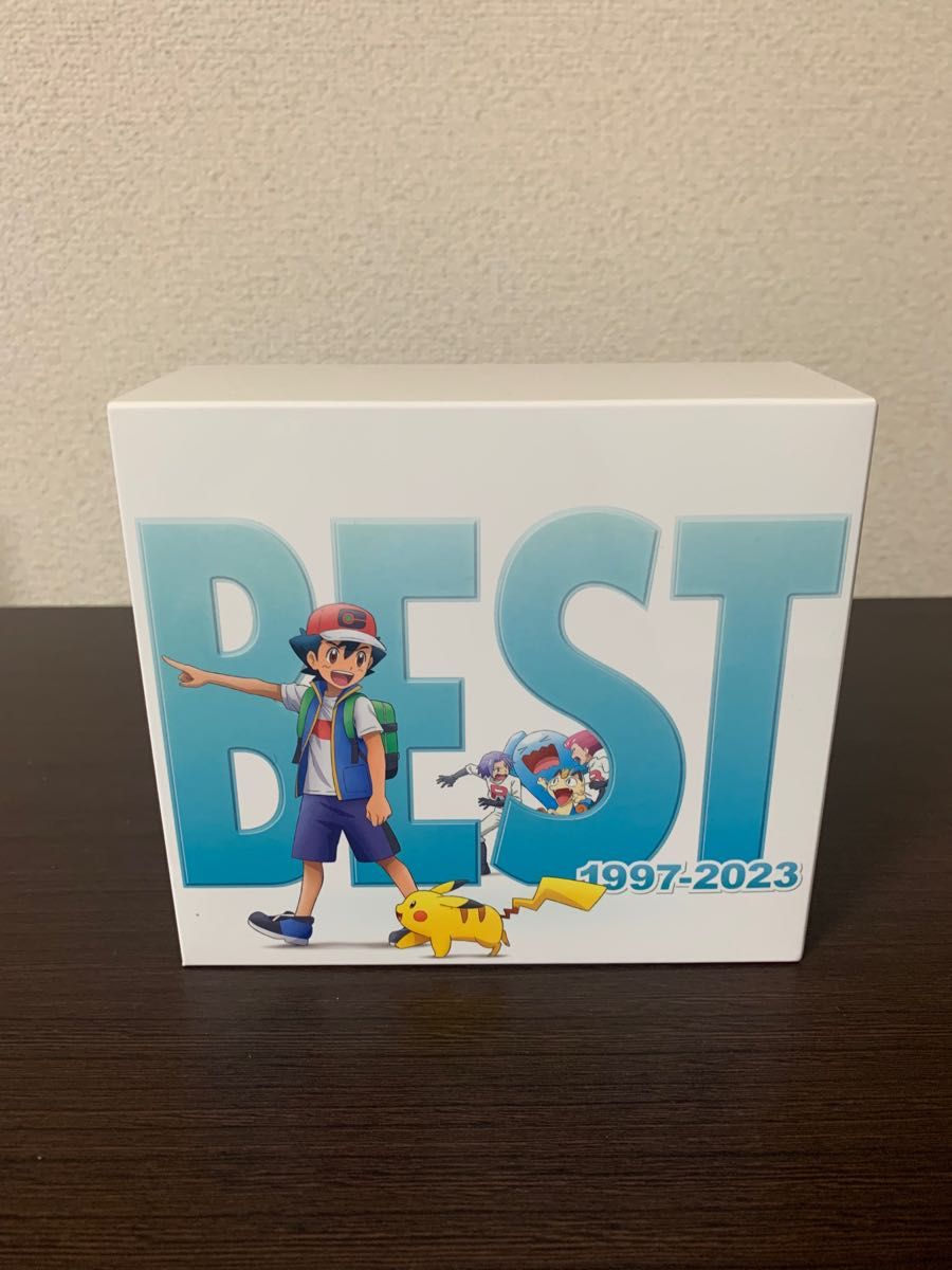 ポケモンTVアニメ主題歌 BEST OF BEST OF BEST 1997-2023 (通常盤)