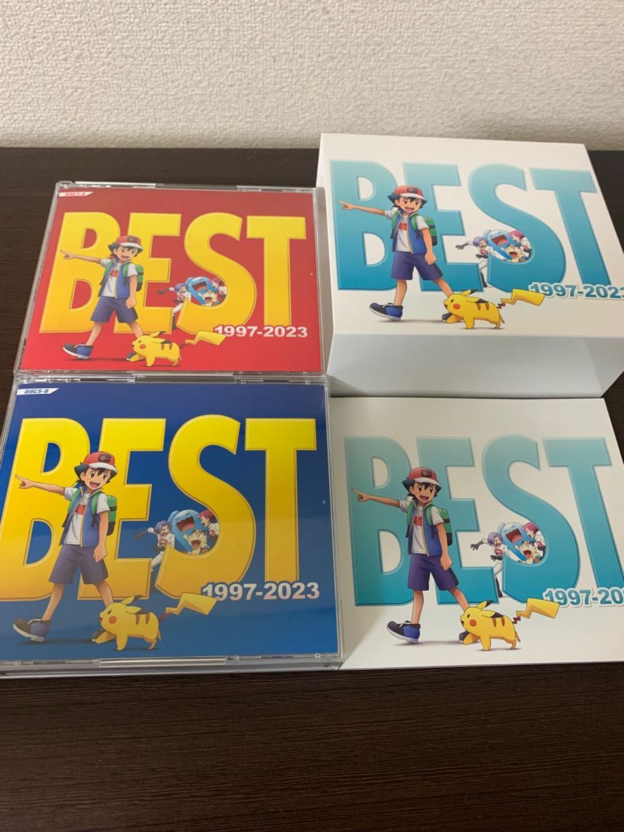 ポケモンTVアニメ主題歌 BEST OF BEST OF BEST 1997-2023 (通常盤)
