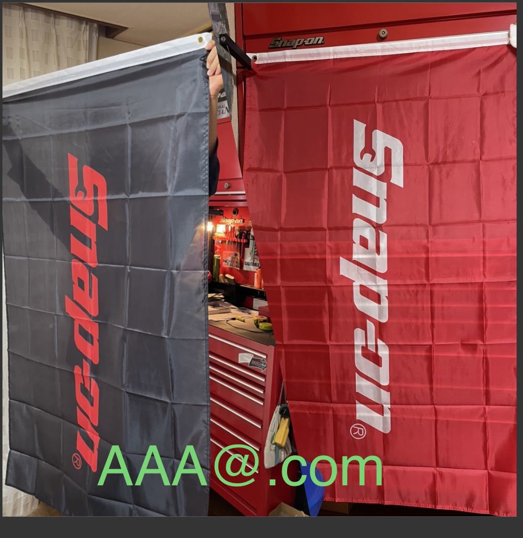 上質風合い ガレージ P08 snapon スナップオン カーショップバナー