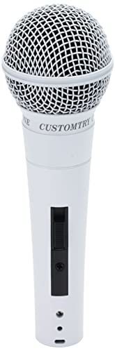 CUSTOMTRY custom Try электродинамический микрофон белый цвет CM-2000/WH ( микрофонный кабель имеется )