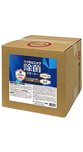 リンレイ ハイジェニック除菌クリーナー【菌・ウイルスを99.9%以上除去】 除菌 日本製 (10L（詰替用）)_画像1