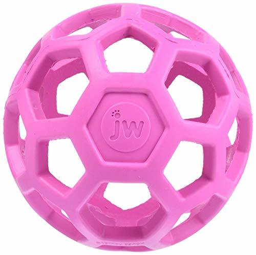 JW Pet Company 犬用おもちゃ ホーリーローラーボール ピンク Sサイズ (x 1)_画像1