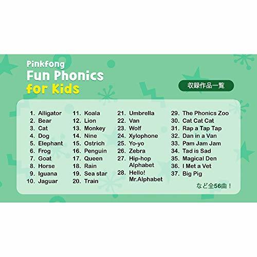 Pinkfong Fun Phonics for Kids DVD ピンキッツ ピンクフォン ファンフォニックス 英語 子供 幼児英語_画像3