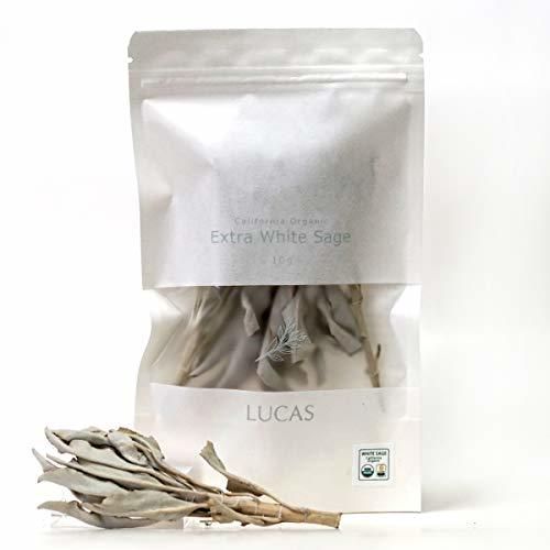  white sage .. for California production organic USDA CCOF LUCAS LUKA s(10g California production organic )