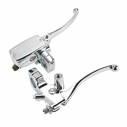 1インチ ブレーキ・クラッチレバー マスター メッキ 24.5mm 25mm