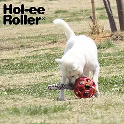 JW Pet Company 犬用おもちゃ ホーリーローラーボール ピンク Sサイズ (x 1)_画像2