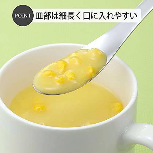  внизу ... ложка кружка ложка [ сделано в Японии ] нержавеющая сталь суп йогурт 38617 TSUBAME. три статья 